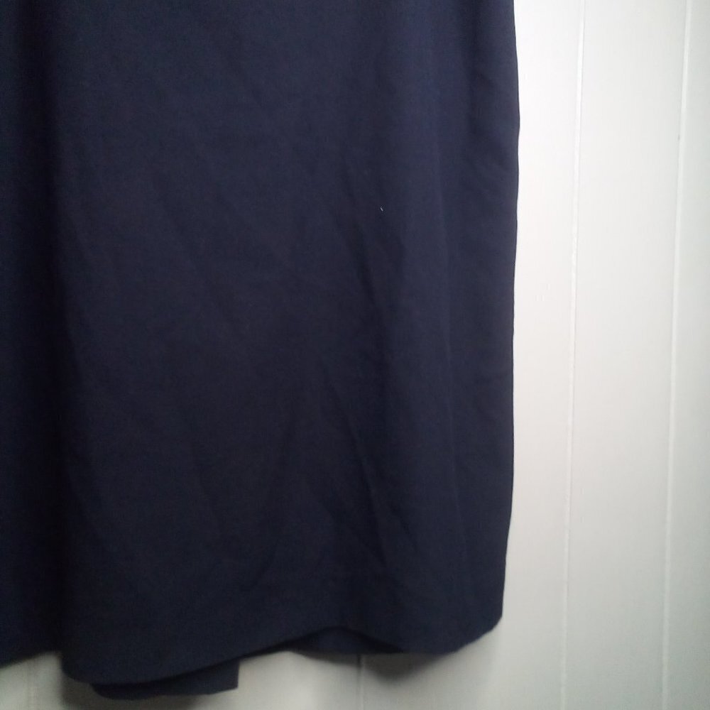Ann Taylor Skirt 8 Straight Pencil Business Career Black - Picture 9 of 14